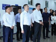 辽宁省副省长靳国卫一行莅临星空xingkong（中国）调研