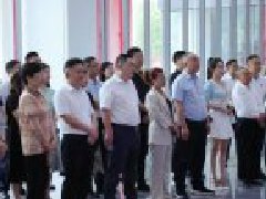 星空xingkong（中国）董事长李飚等知名蓉商代表赴巴